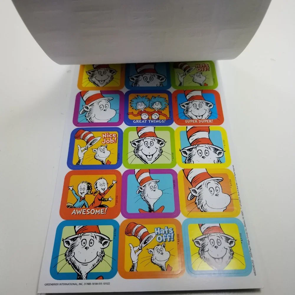 Dr. Seuss 245 stickers